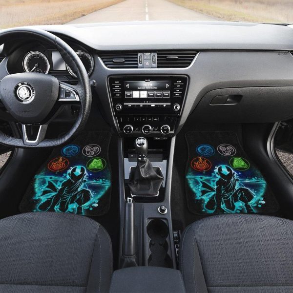 Aang Avatar: The Last Airbender Car Mats