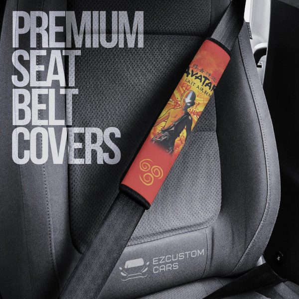 aang avatar the last airbender anime car seat belt covers 0hlyl