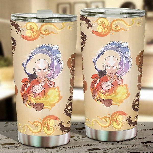 Zuko Avatar: The Last Airbender Anime Custom Tumbler Cup Car Accessories