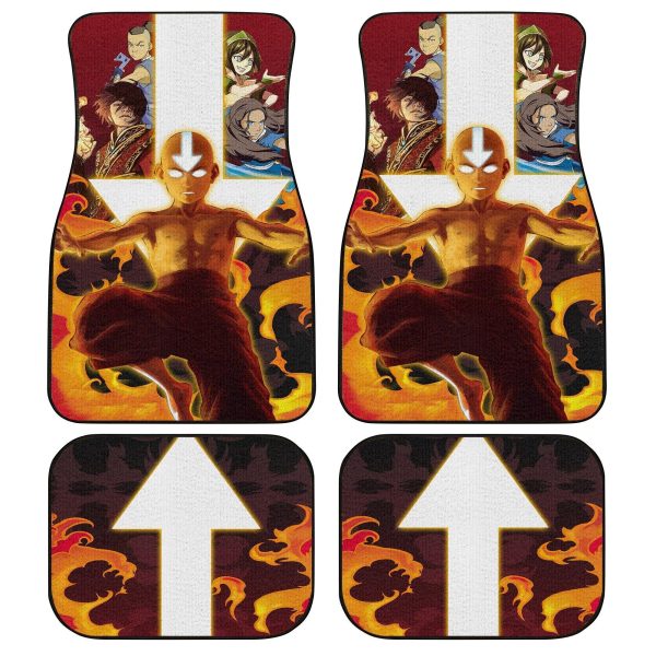 Aang Avatar: The Last Airbender Car Decor