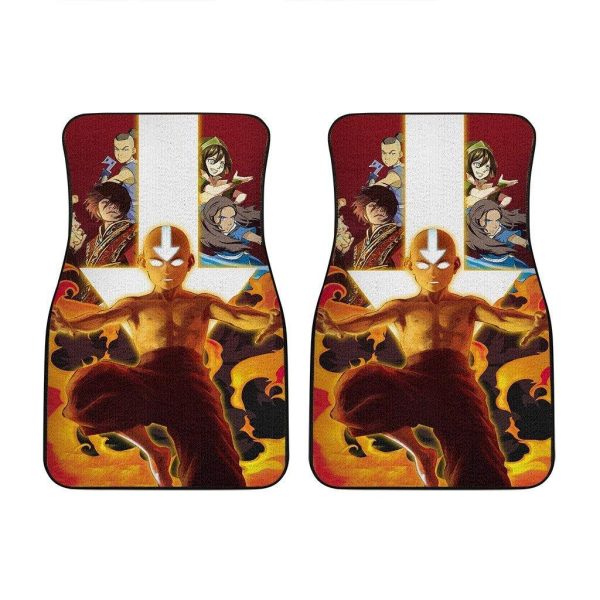 Aang Avatar: The Last Airbender Car Decor