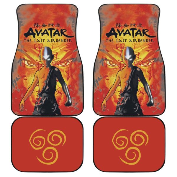 Avatar: The Last Airbender Car Floor Mats Anime Car Accessions