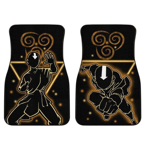 aang avatar the last airbender car floor mats eep5q