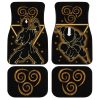 Aang Avatar: The Last Airbender Car Floor Mats
