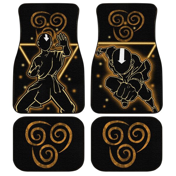 Aang Avatar: The Last Airbender Car Mats