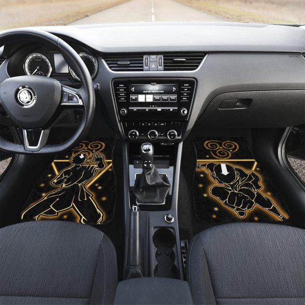 aang avatar the last airbender car floor mats ukiip