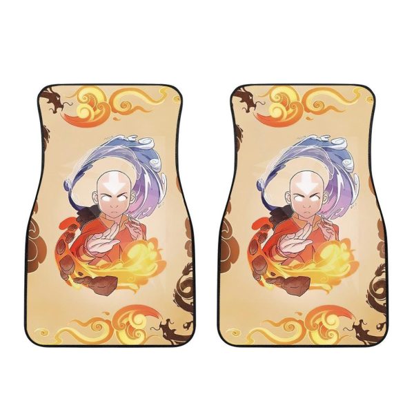 aang avatar the last airbender car mats s5mve