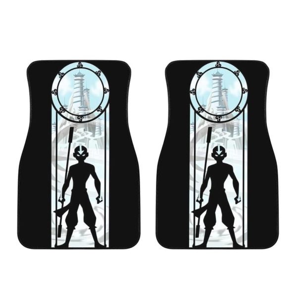 aang custom avatar the last airbender car floor mats 7x3wb