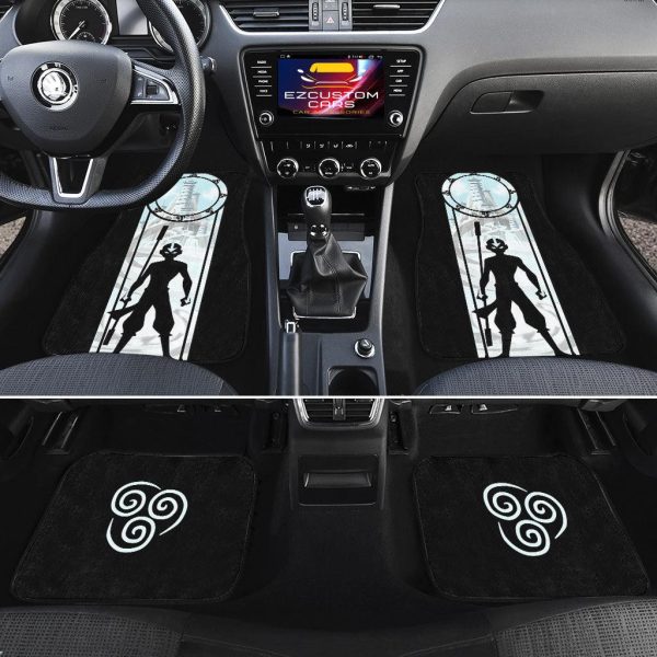 aang custom avatar the last airbender car floor mats sinmq