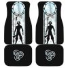 Aang Custom Avatar: The Last Airbender Car Floor Mats