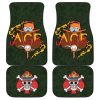 Ace Car Floor Mats Custom Anime One Piece Car Accessories