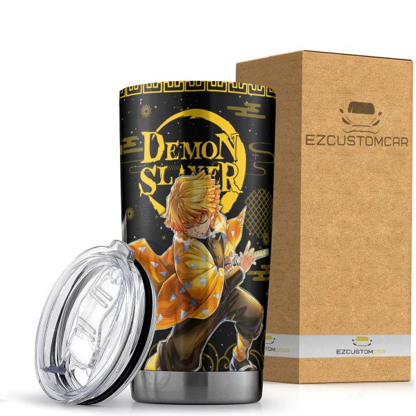 Akaza Travel Mug – Ideal Tumbler for Your Demon Slayer Collections