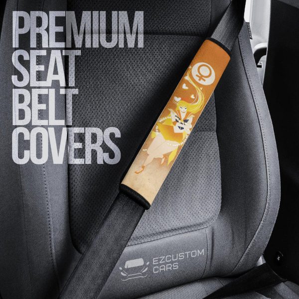 aino minako seat belt covers custom sailor moon car accessories ncrib