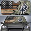 Air Force Army Car Sun Shade Army Car Accessories