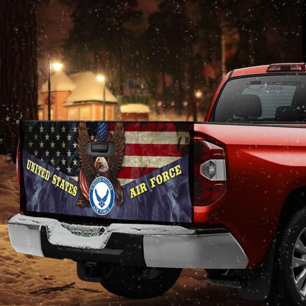 Air Force US Military Force Truck Tailgate Decal