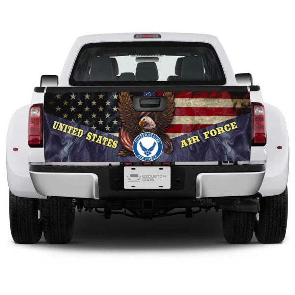 Air Force US Military Force Truck Tailgate Decal