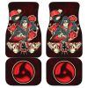 Akatsuki Anime Car Floor Mats Car Accessories Itachi Art