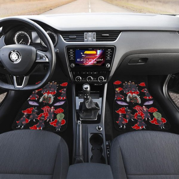 akatsuki anime car floor mats car accessoriesakatsuki members 52e26