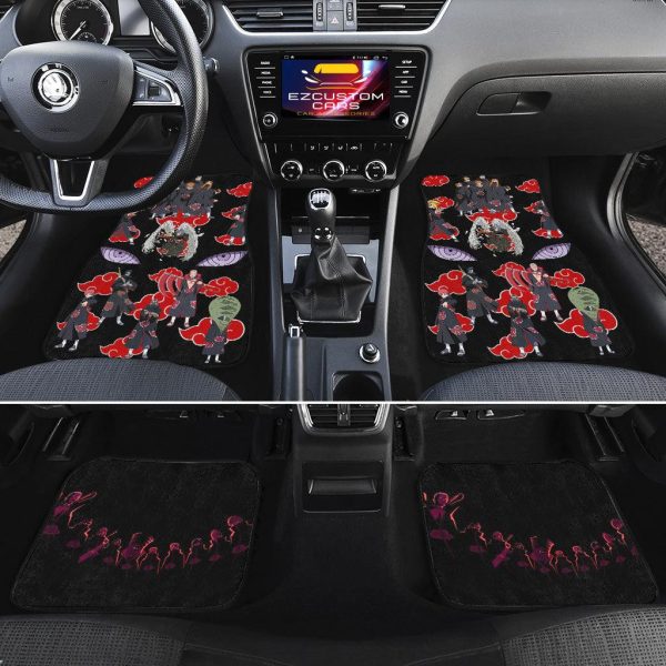 akatsuki anime car floor mats car accessoriesakatsuki members wm8fx