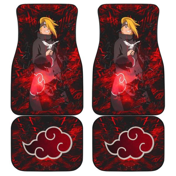 Akatsuki Anime Car Floor Mats Car AccessoriesTobi Ultimate