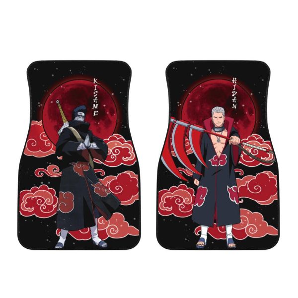 Akatsuki Anime Car Floor Mats Car AccessoriesHidan and Kisame