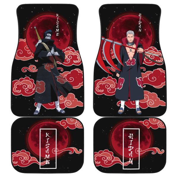 Akatsuki Anime Car Floor Mats Car AccessoriesHidan Ultimate