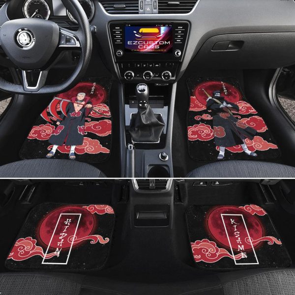 akatsuki anime car floor mats car accessorieshidan and kisame lpmzw