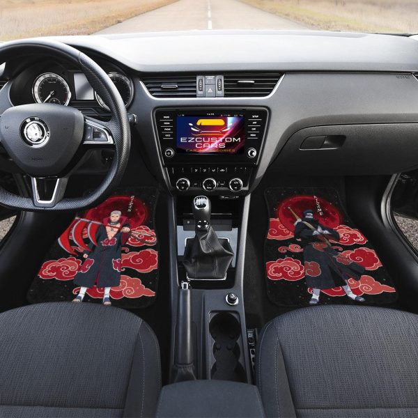 akatsuki anime car floor mats car accessorieshidan and kisame n6tit