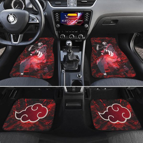 akatsuki anime car floor mats car accessorieshidan ultimate alcnq