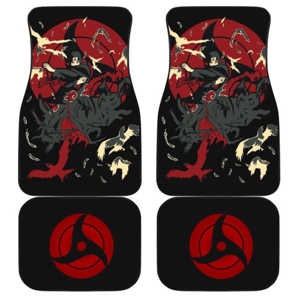 Akatsuki Anime Car Floor Mats Car AccessoriesItachi Ultimate
