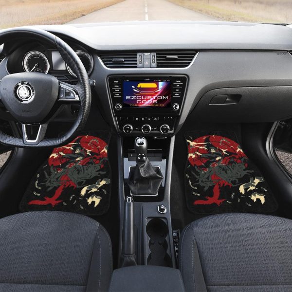 akatsuki anime car floor mats car accessoriesitachi mangekyou sharingans hmsdf