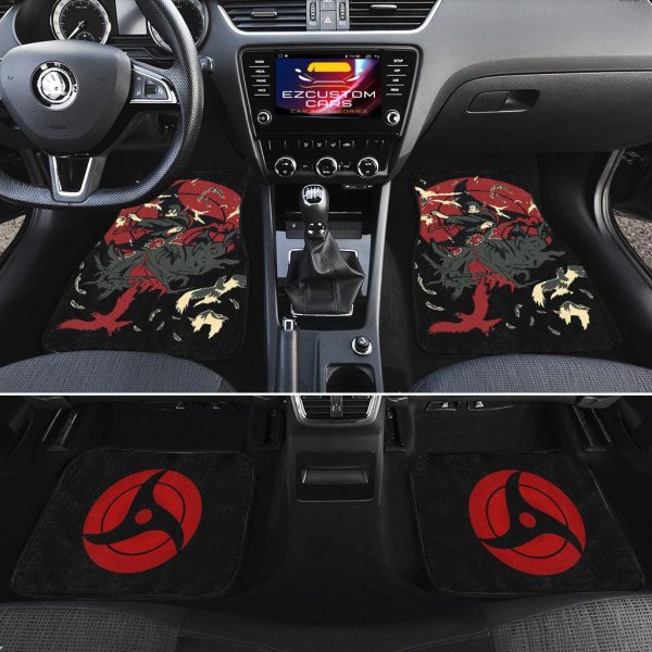 akatsuki anime car floor mats car accessoriesitachi mangekyou sharingans xcwcs