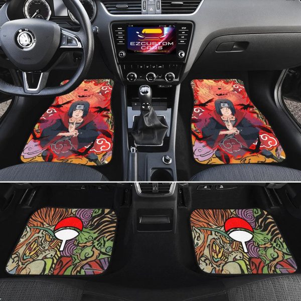 akatsuki anime car floor mats car accessoriesitachi susanoo 74bkg