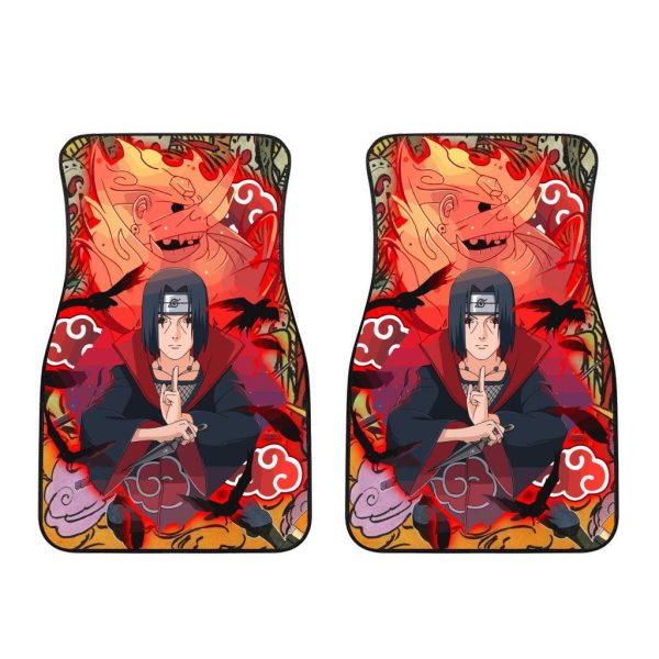 Akatsuki Anime Car Floor Mats Car AccessoriesItachi Susanoo