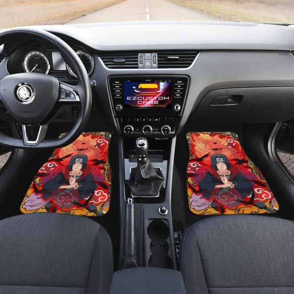 akatsuki anime car floor mats car accessoriesitachi susanoo ldsza