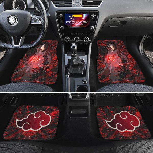 akatsuki anime car floor mats car accessoriesitachi ultimate aawlm