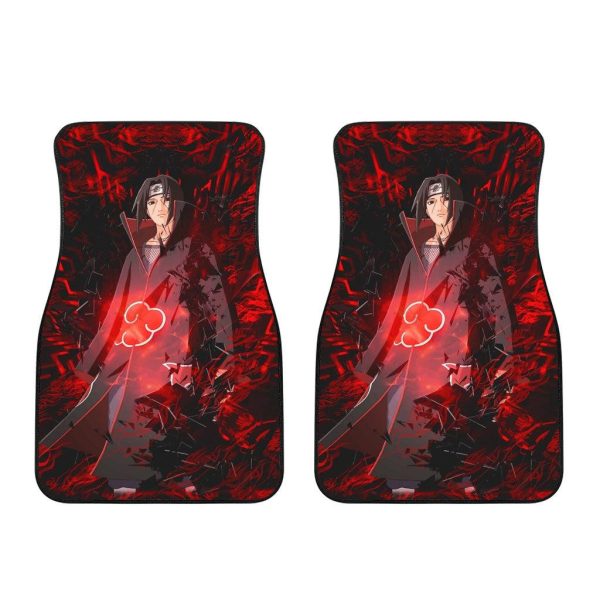 akatsuki anime car floor mats car accessoriesitachi ultimate nwdva