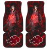 Akatsuki Anime Car Floor Mats Car AccessoriesItachi Ultimate