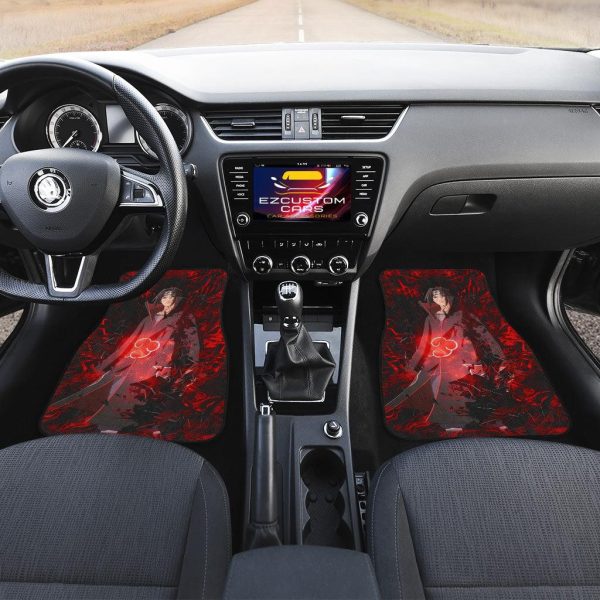 akatsuki anime car floor mats car accessoriesitachi ultimate yisic