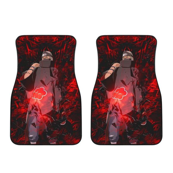 akatsuki anime car floor mats car accessorieskakuzu ultimate qen8c