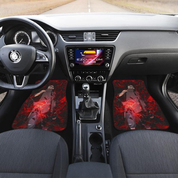 akatsuki anime car floor mats car accessorieskakuzu ultimate sueen