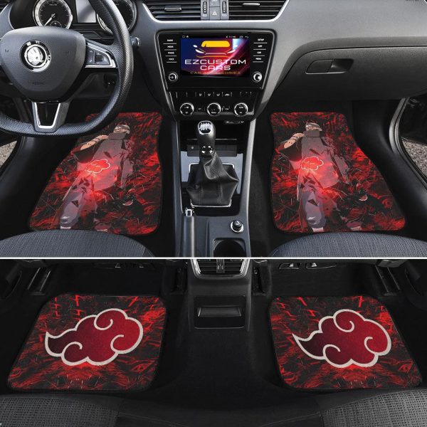 akatsuki anime car floor mats car accessorieskakuzu ultimate wpgwh