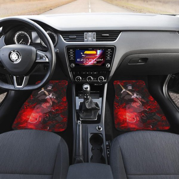 akatsuki anime car floor mats car accessorieskisame ultimate d3nan