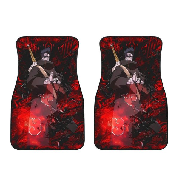 akatsuki anime car floor mats car accessorieskisame ultimate dffwm