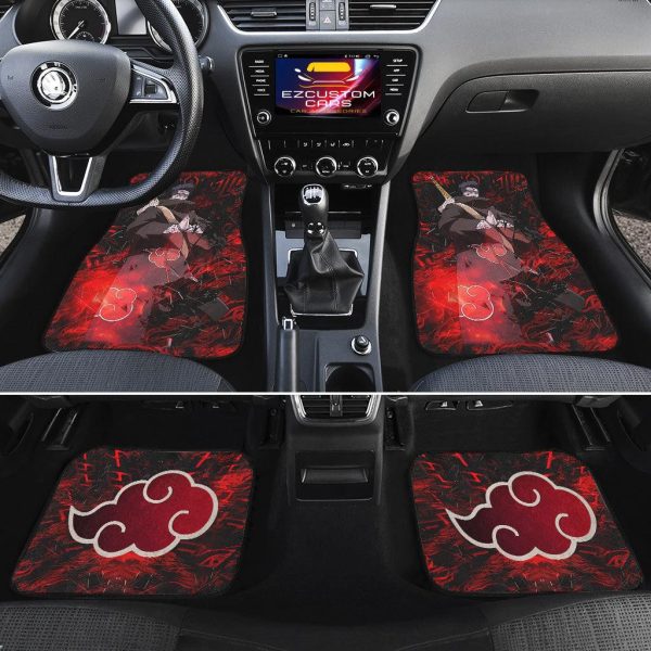 akatsuki anime car floor mats car accessorieskisame ultimate fppms