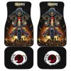 Akatsuki Anime Car Floor Mats Car AccessoriesSasori Akatsuki
