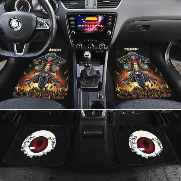akatsuki anime car floor mats car accessoriessasori akatsuki mfszo