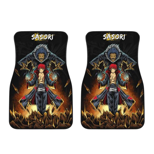akatsuki anime car floor mats car accessoriessasori akatsuki qfkej