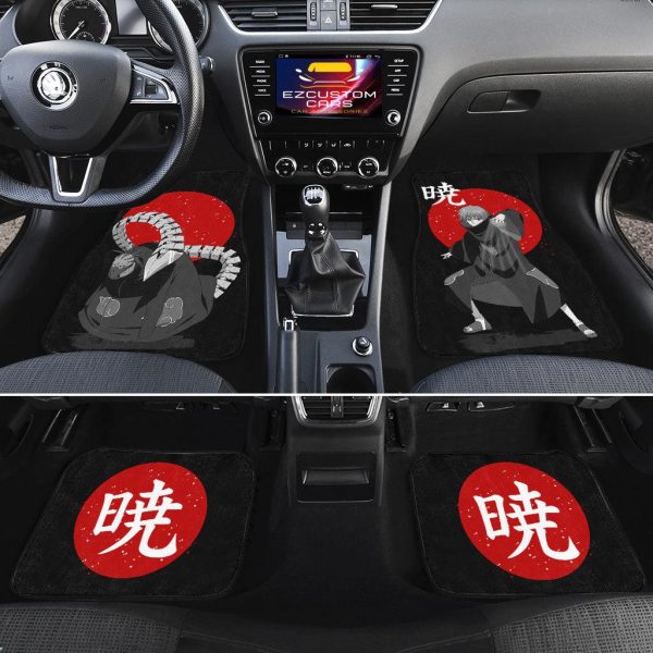 akatsuki anime car floor mats car accessoriessasori japanese style 9jnly