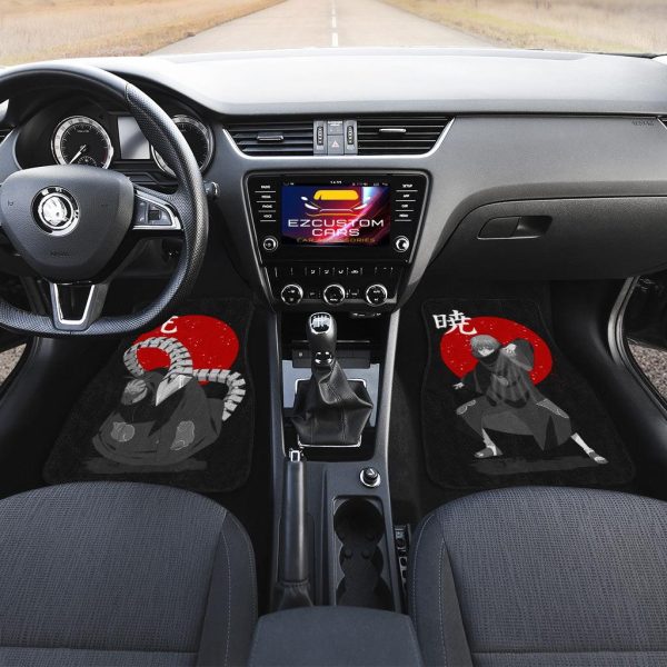 akatsuki anime car floor mats car accessoriessasori japanese style z7gfq